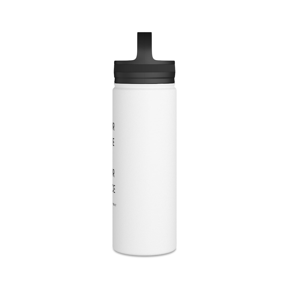 Your Vote Stainless Steel Water Bottle