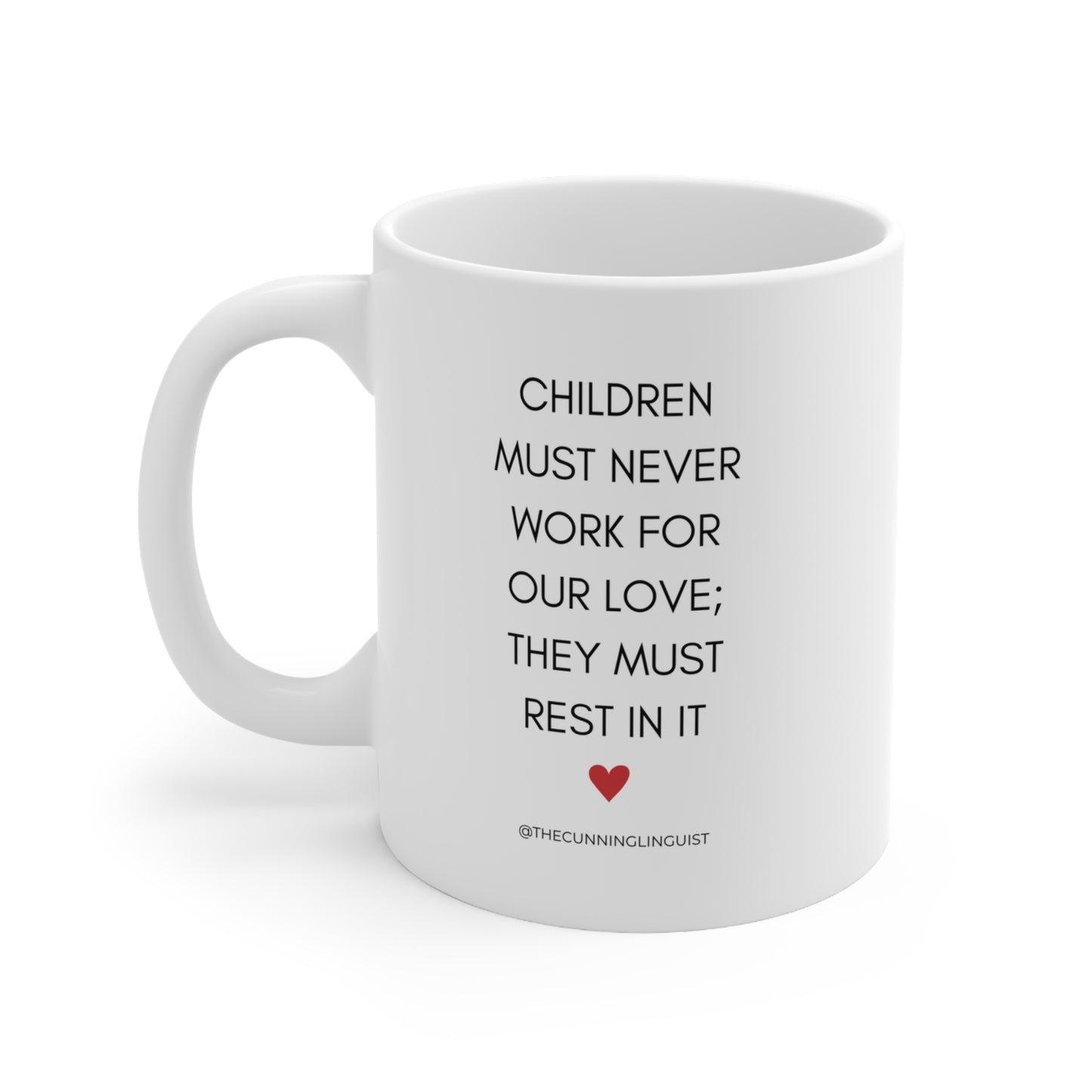 Children LOVE Ceramic Mug