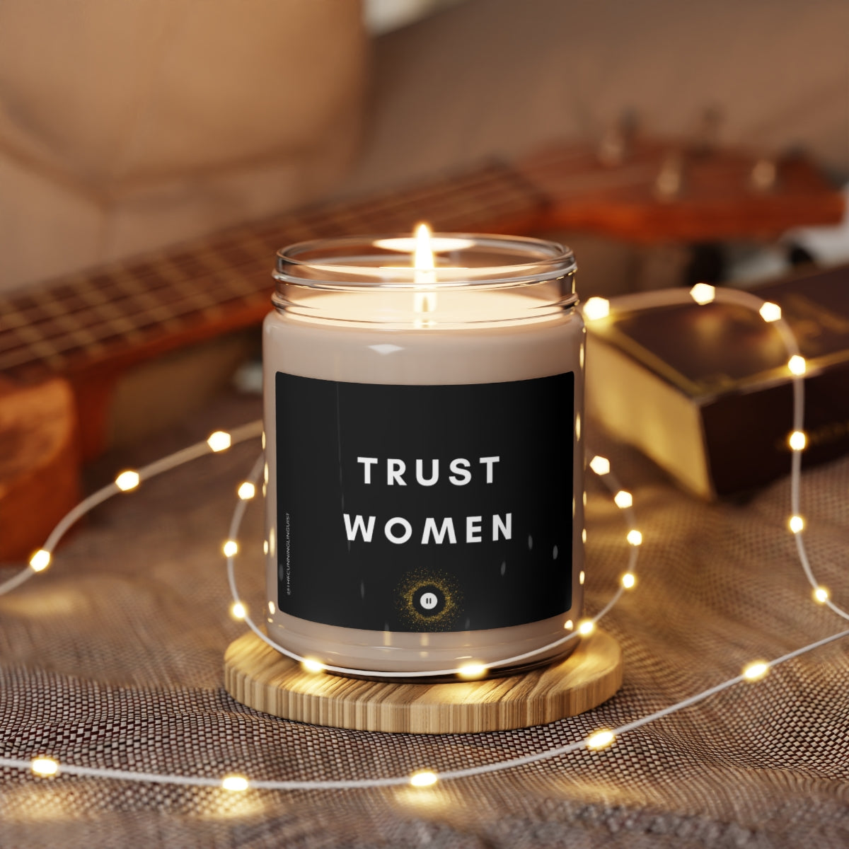 Trust Women Scented Soy Candle