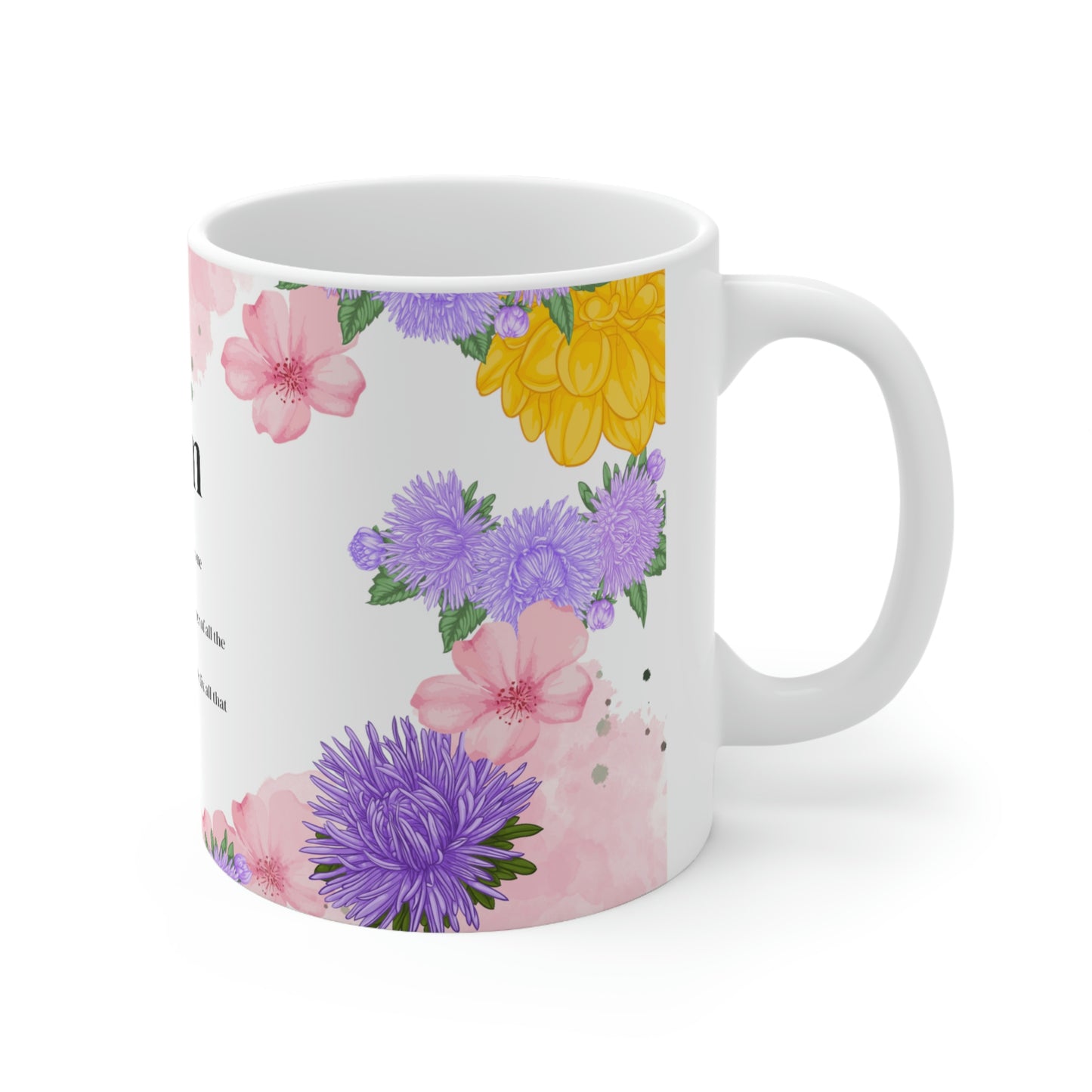 Mom LOVE Ceramic Mug