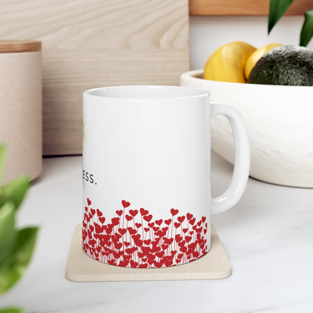 Spirit Fruit GOODNESS Ceramic Mug