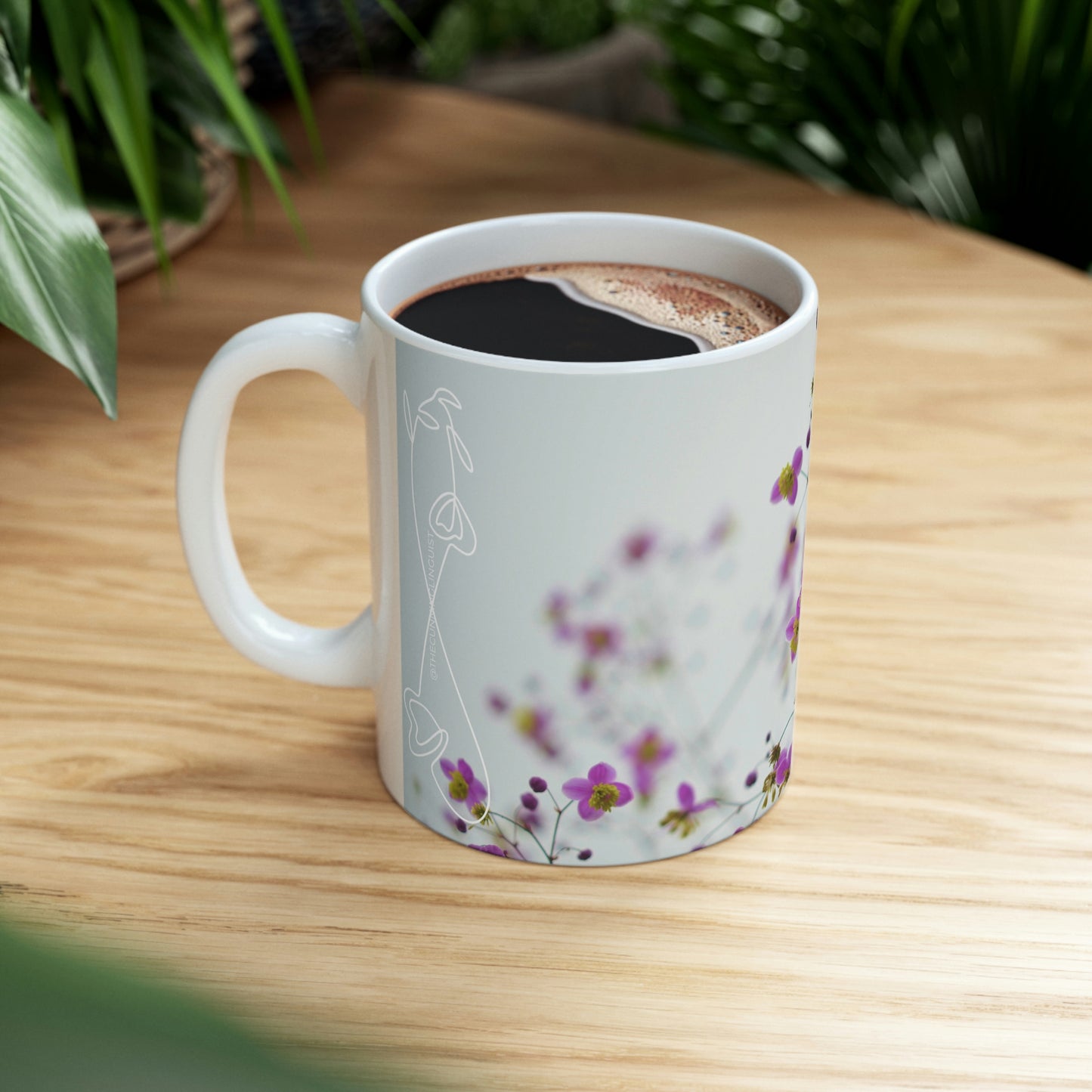 Wildflower Flow Ceramic Mug