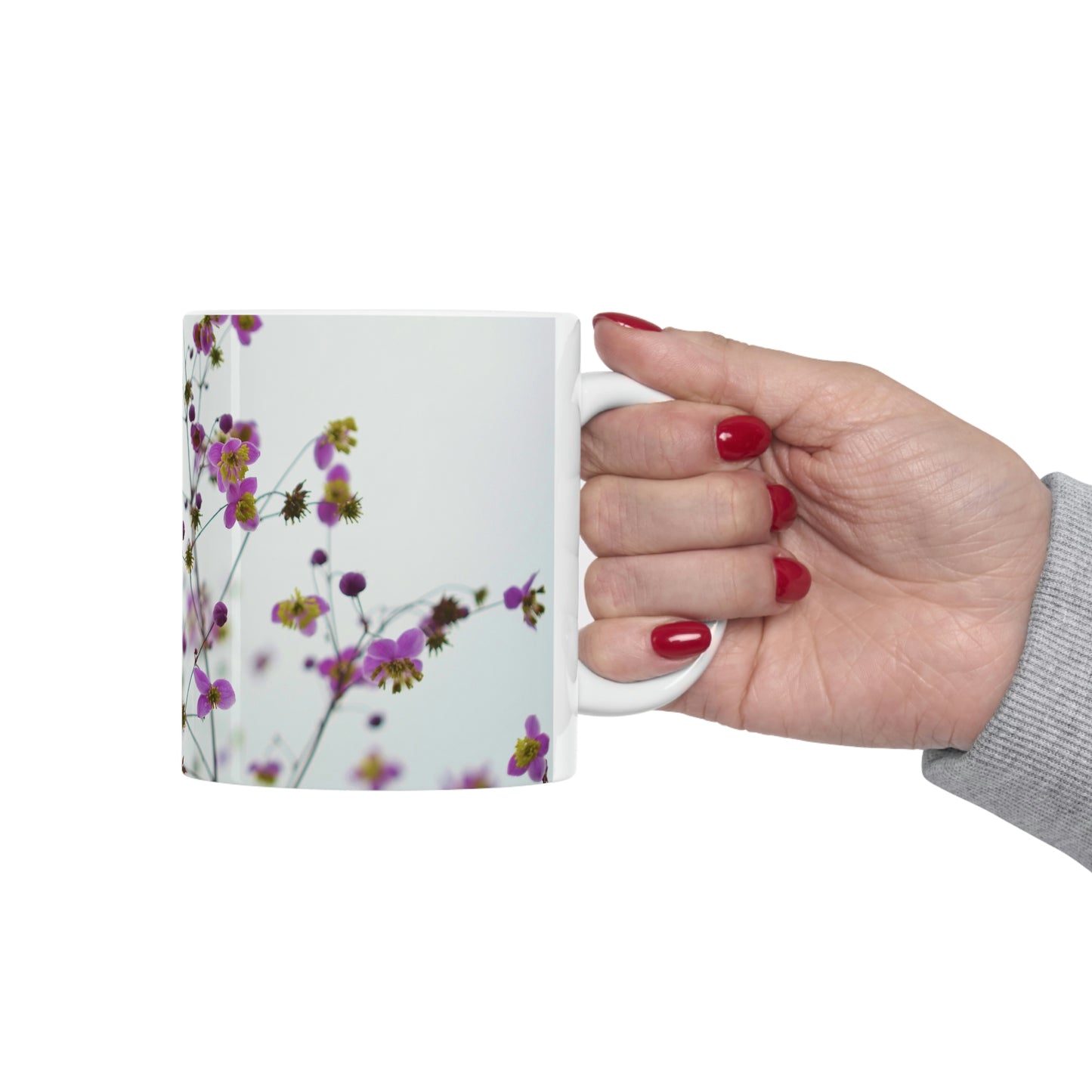 Wildflower Flow Ceramic Mug