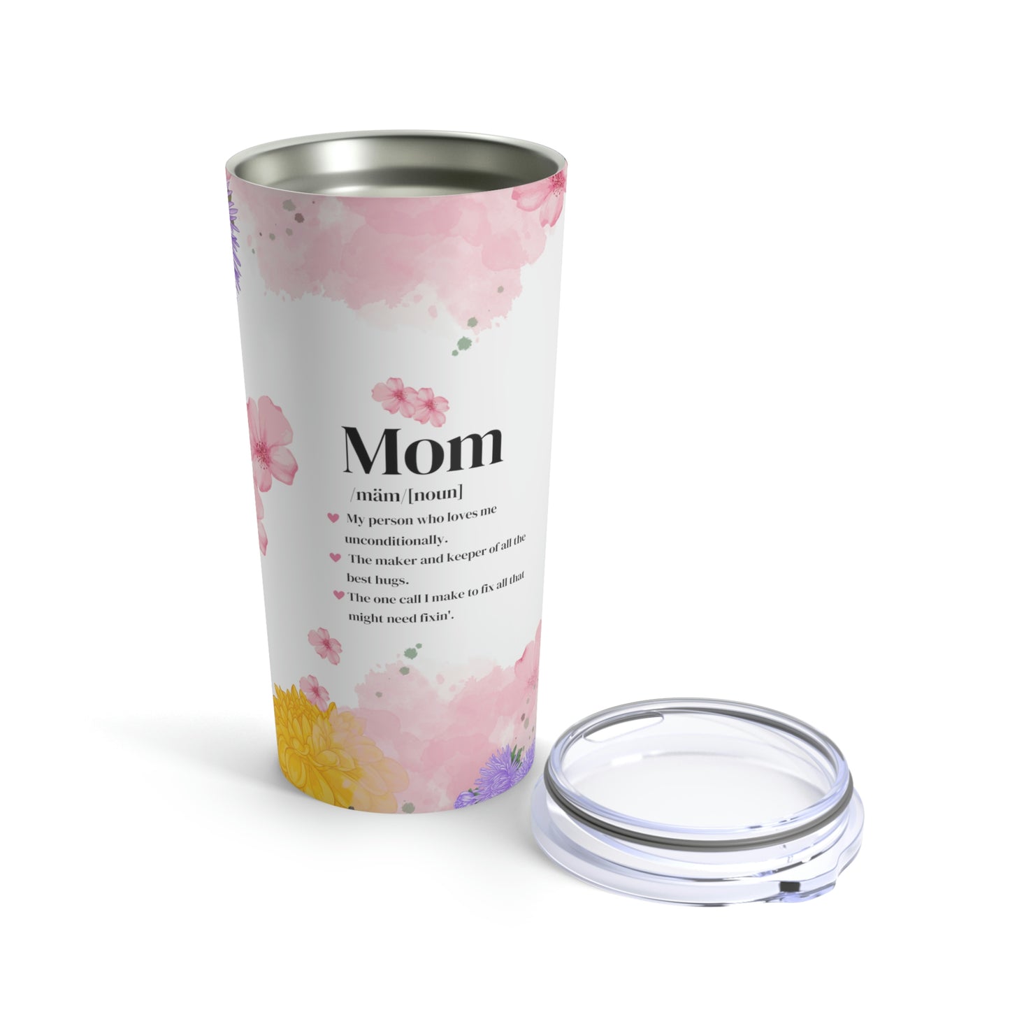 Mom LOVE Tumbler 20oz