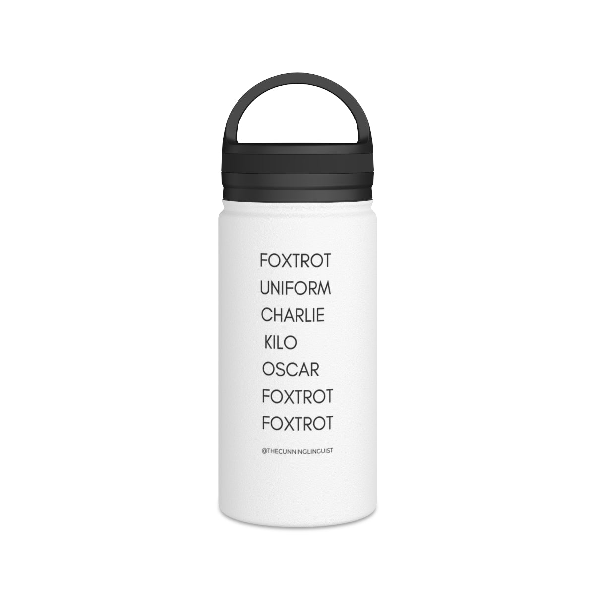 Foxtrot Foxtrot Stainless Steel Water Bottle