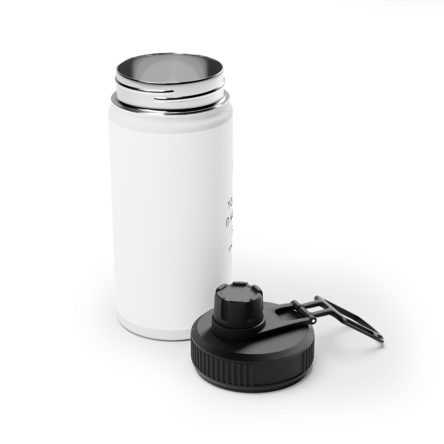 Stainless Steel Water Bottle, Sports Lid