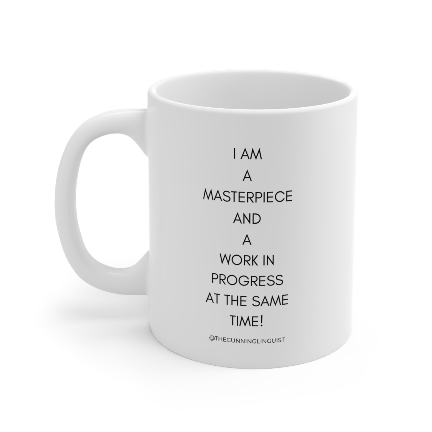 Masterpiece Ceramic Mug