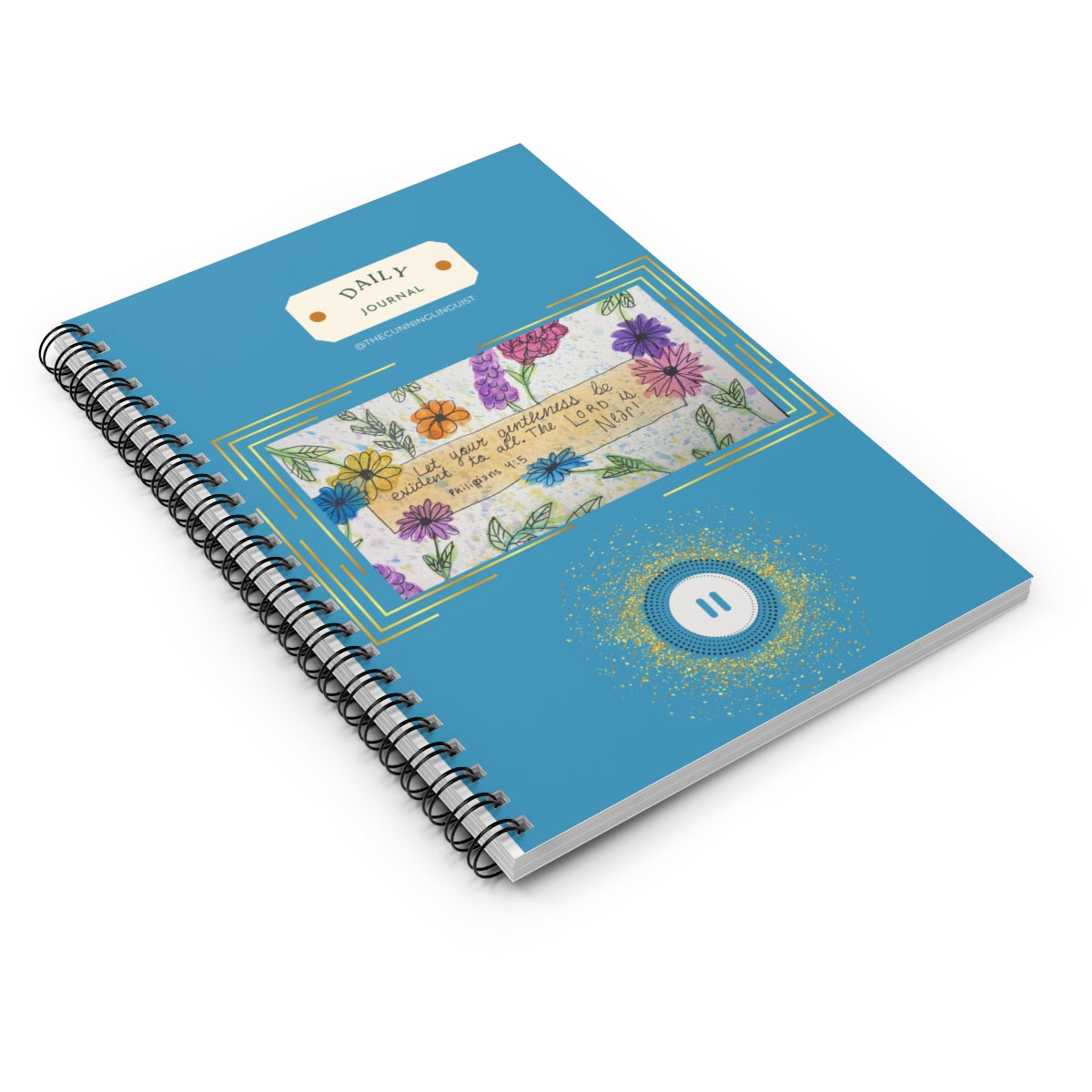 Stand Strong Spiral Notebook ~Phillipians