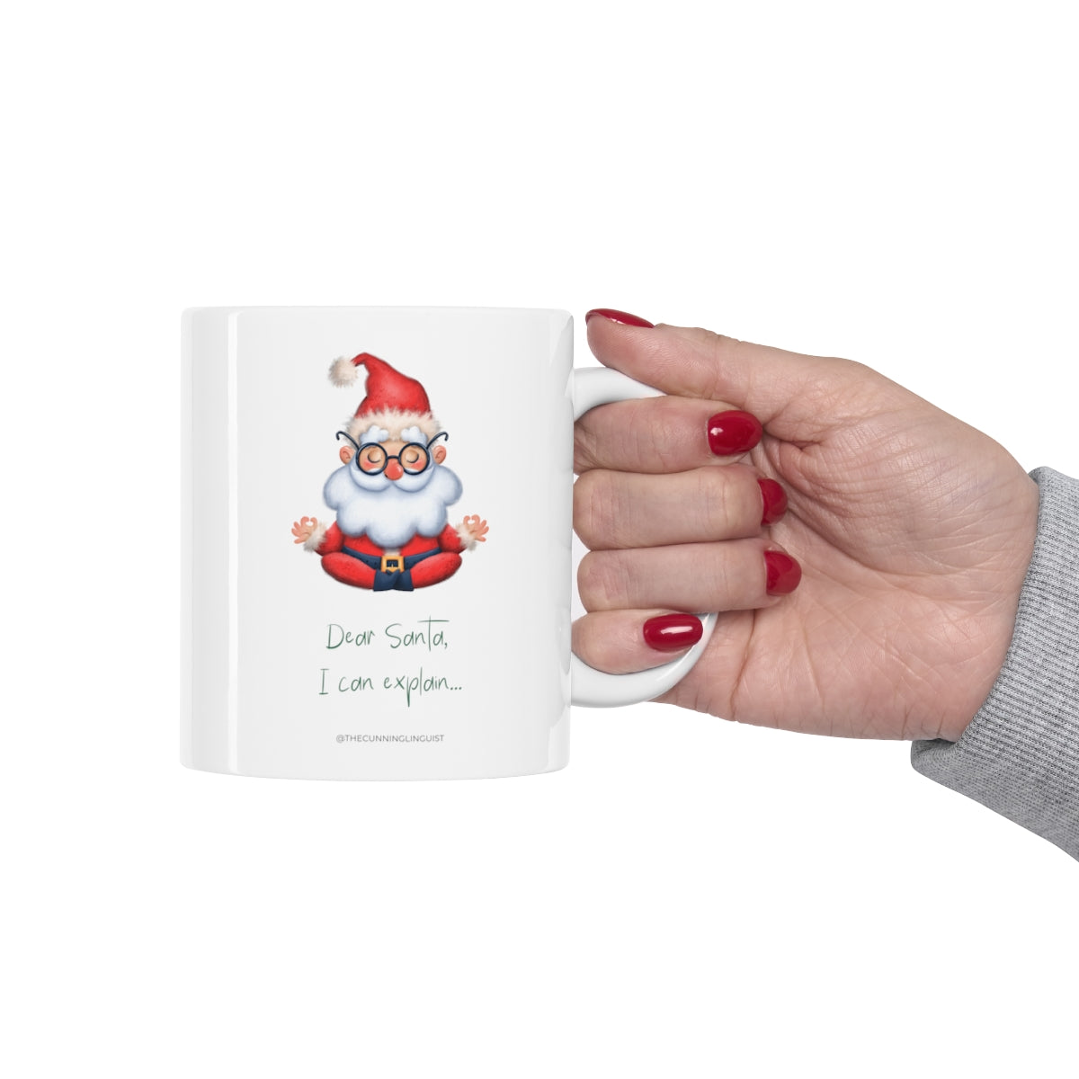 Dear Santa Ceramic Mug