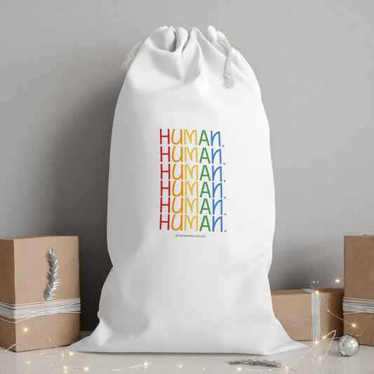 Santa's Human Human Sack