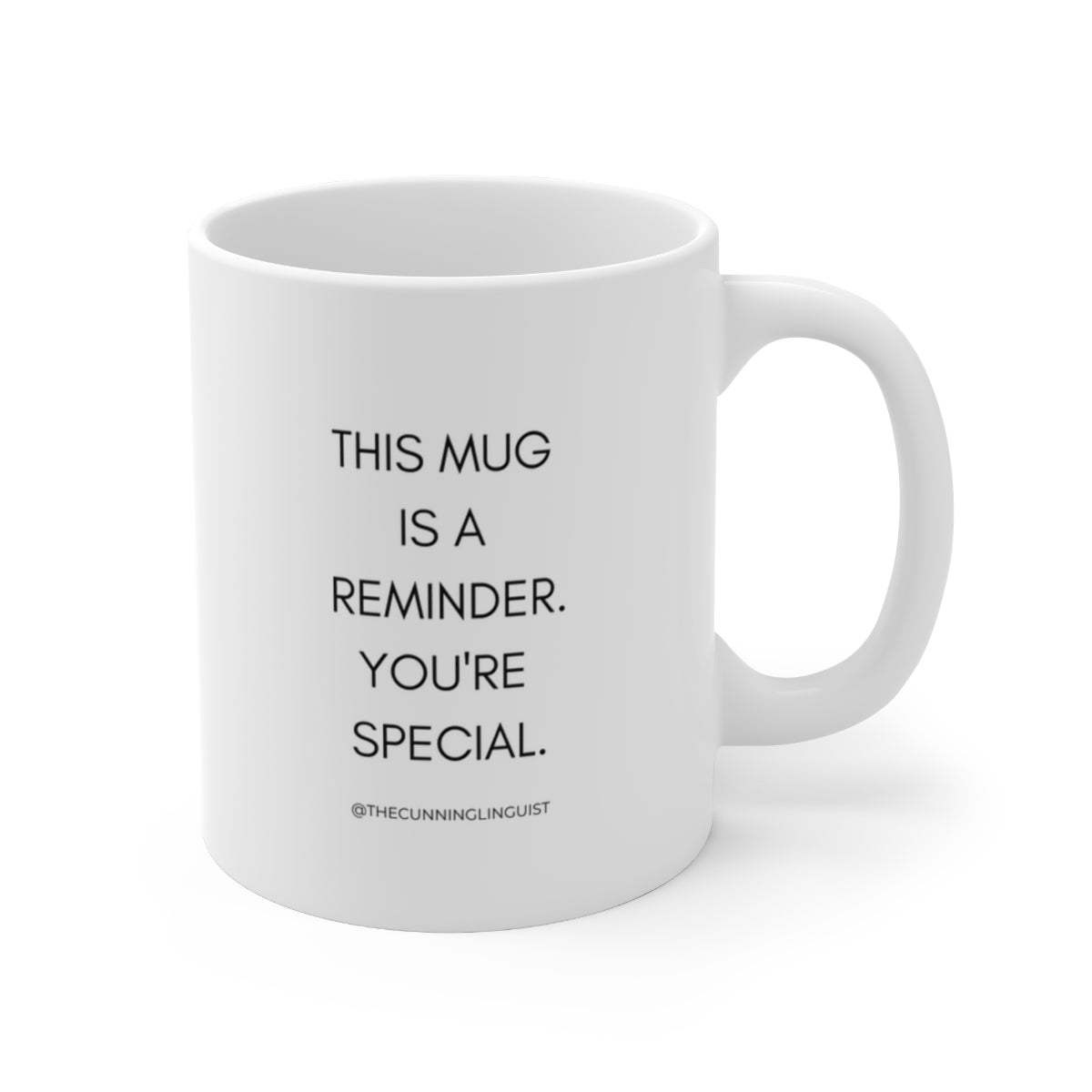 This Mug is a Reminder Ceramic Mug