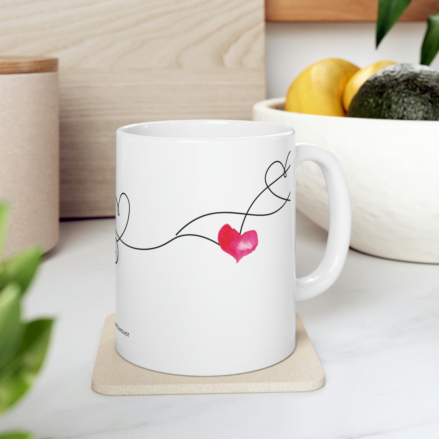 Agape Ceramic Mug