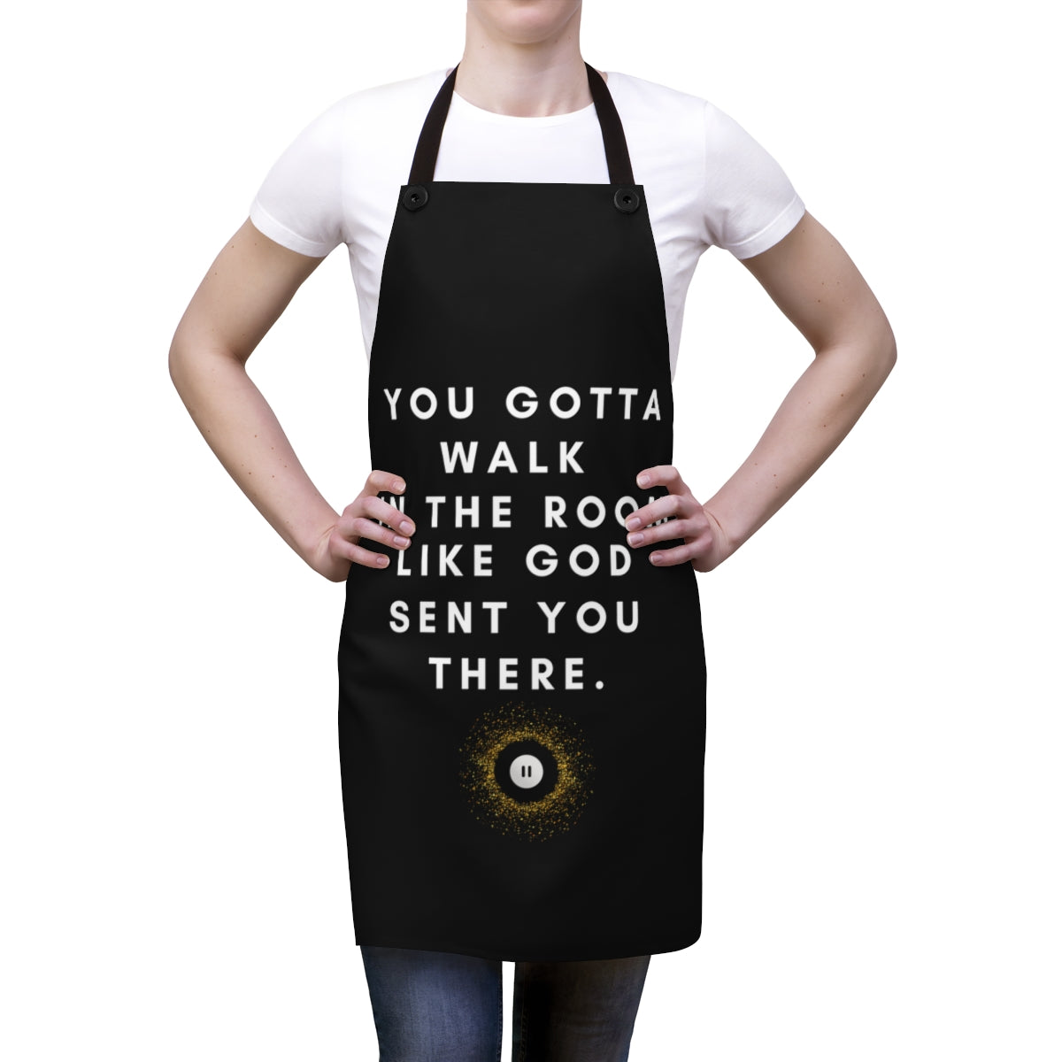 Ya Gotta Walk Apron