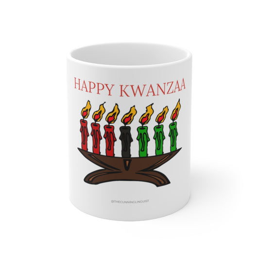 Kwanzaa Ceramic Mug