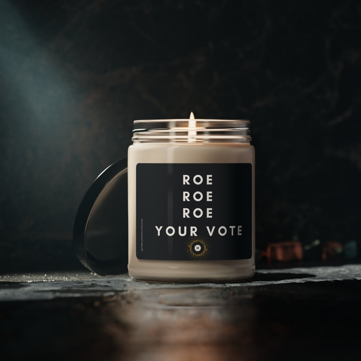 ROE ROE ROE Scented Soy Candle