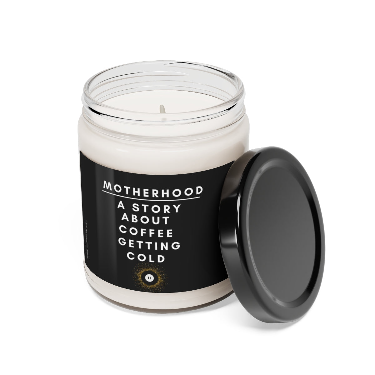 Motherhood Cold Coffee Scented Soy Candle