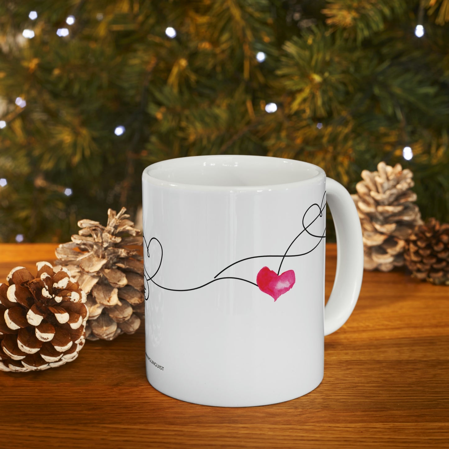 Agape Ceramic Mug