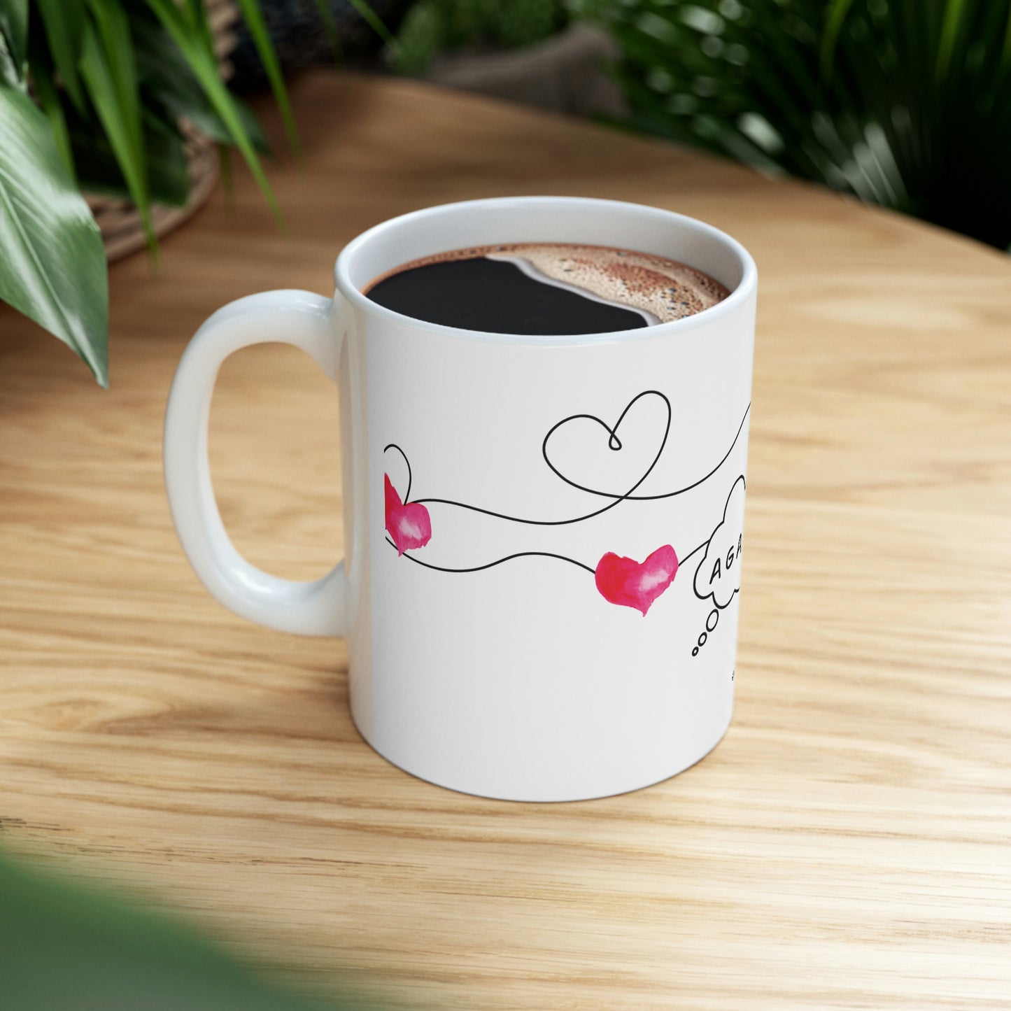 Agape Ceramic Mug