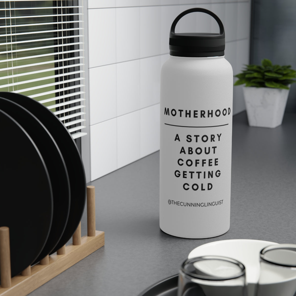 Motherhood Cold Coffee Stainless Steel Water Bottle