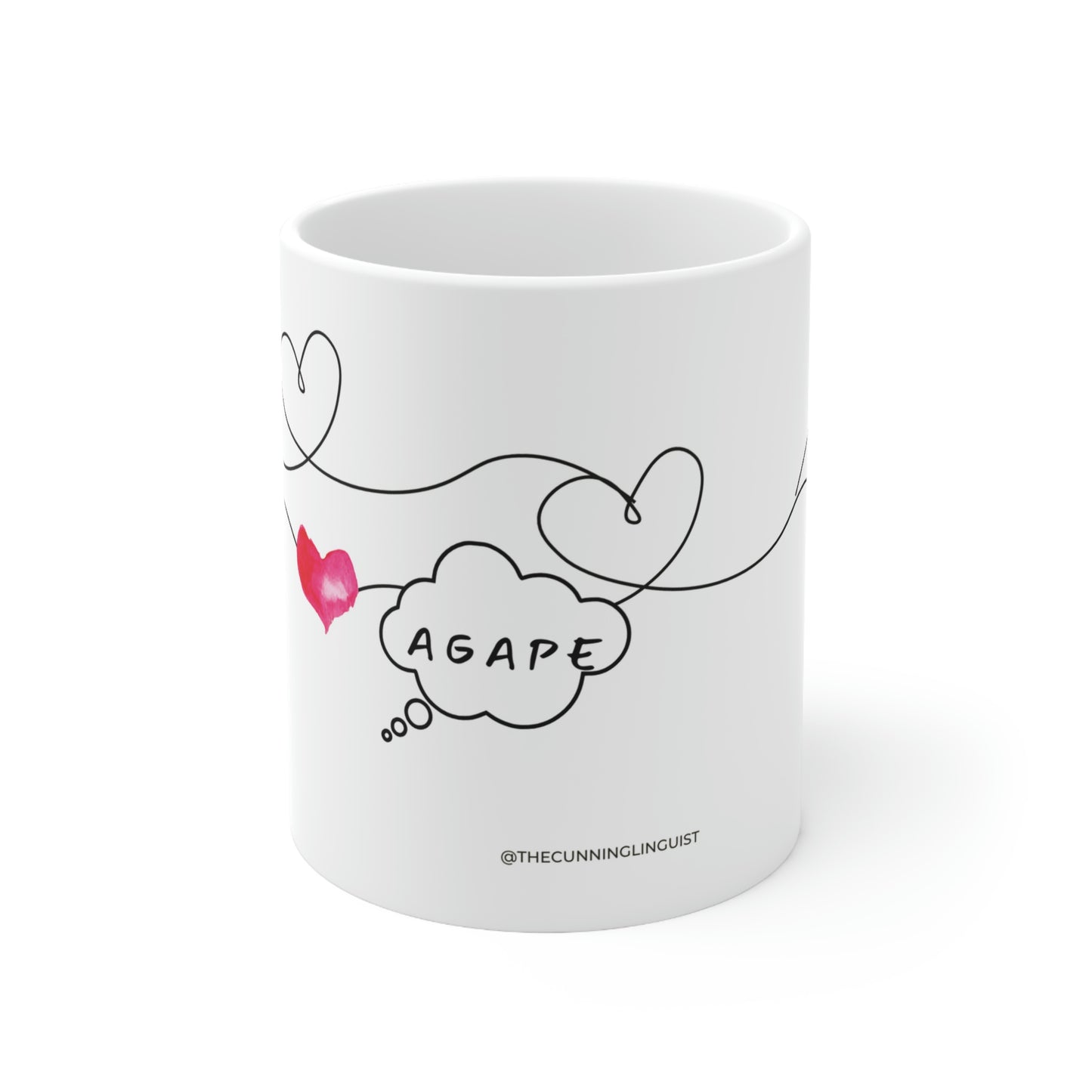 Agape Ceramic Mug