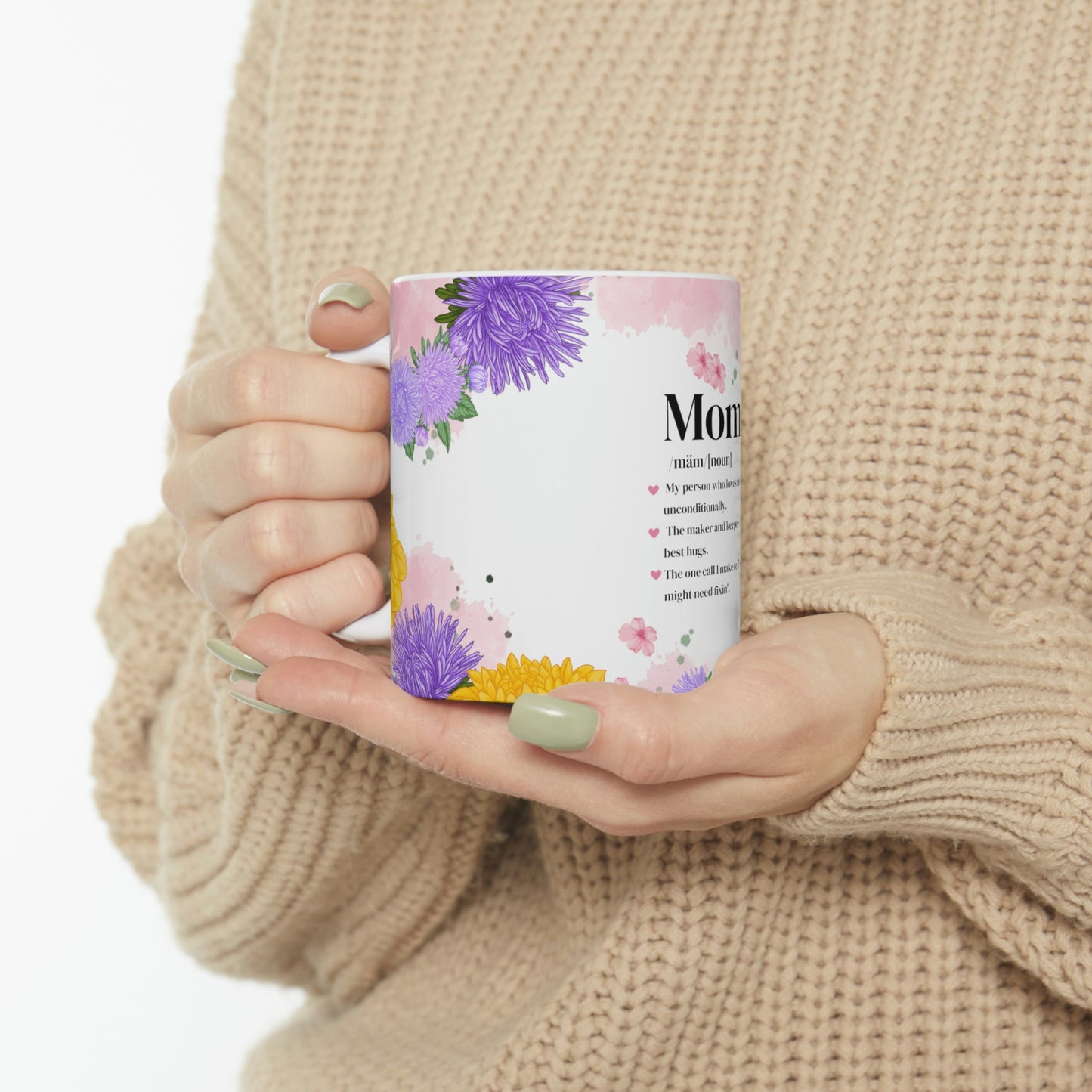 Mom LOVE Ceramic Mug