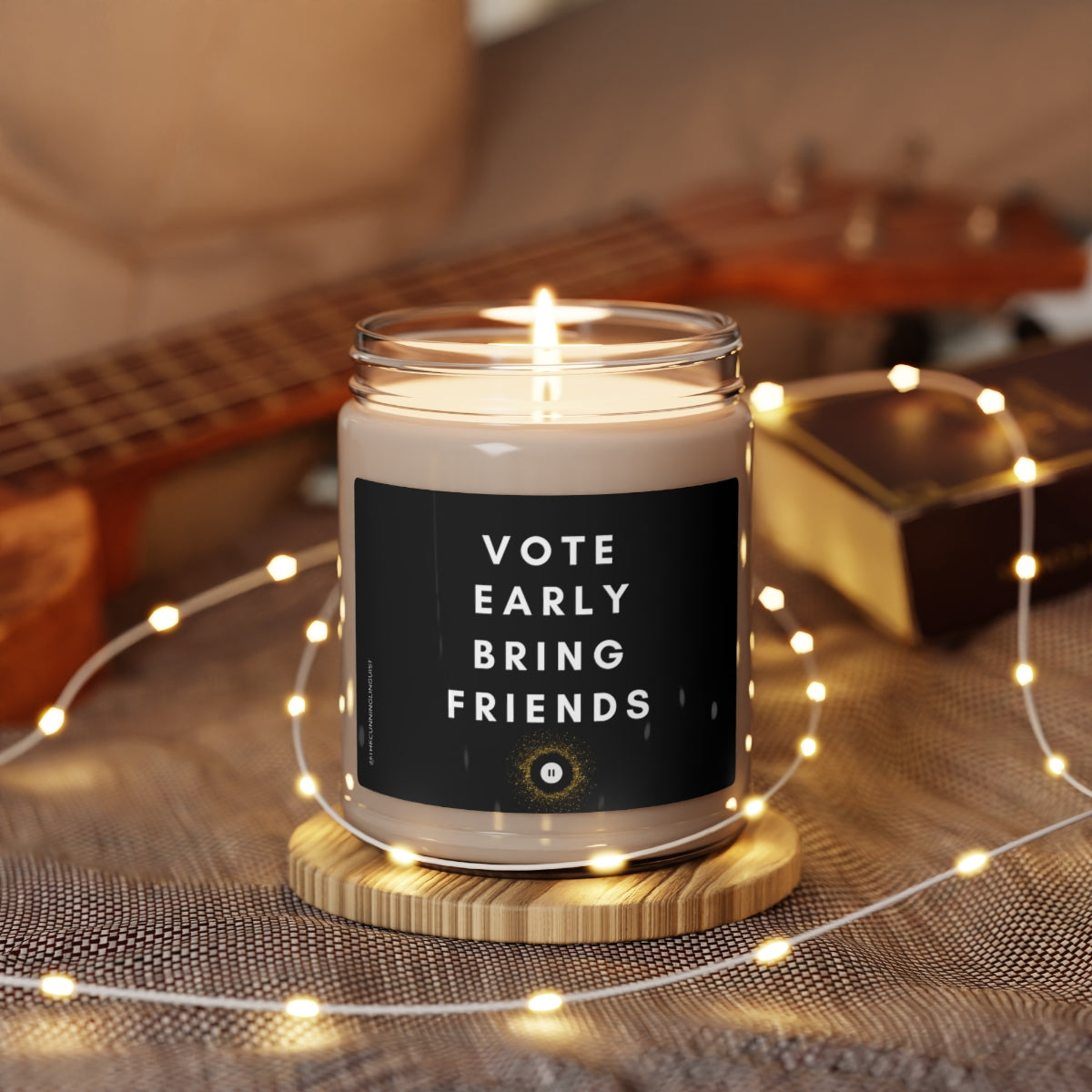 VOTE Early Scented Soy Candle