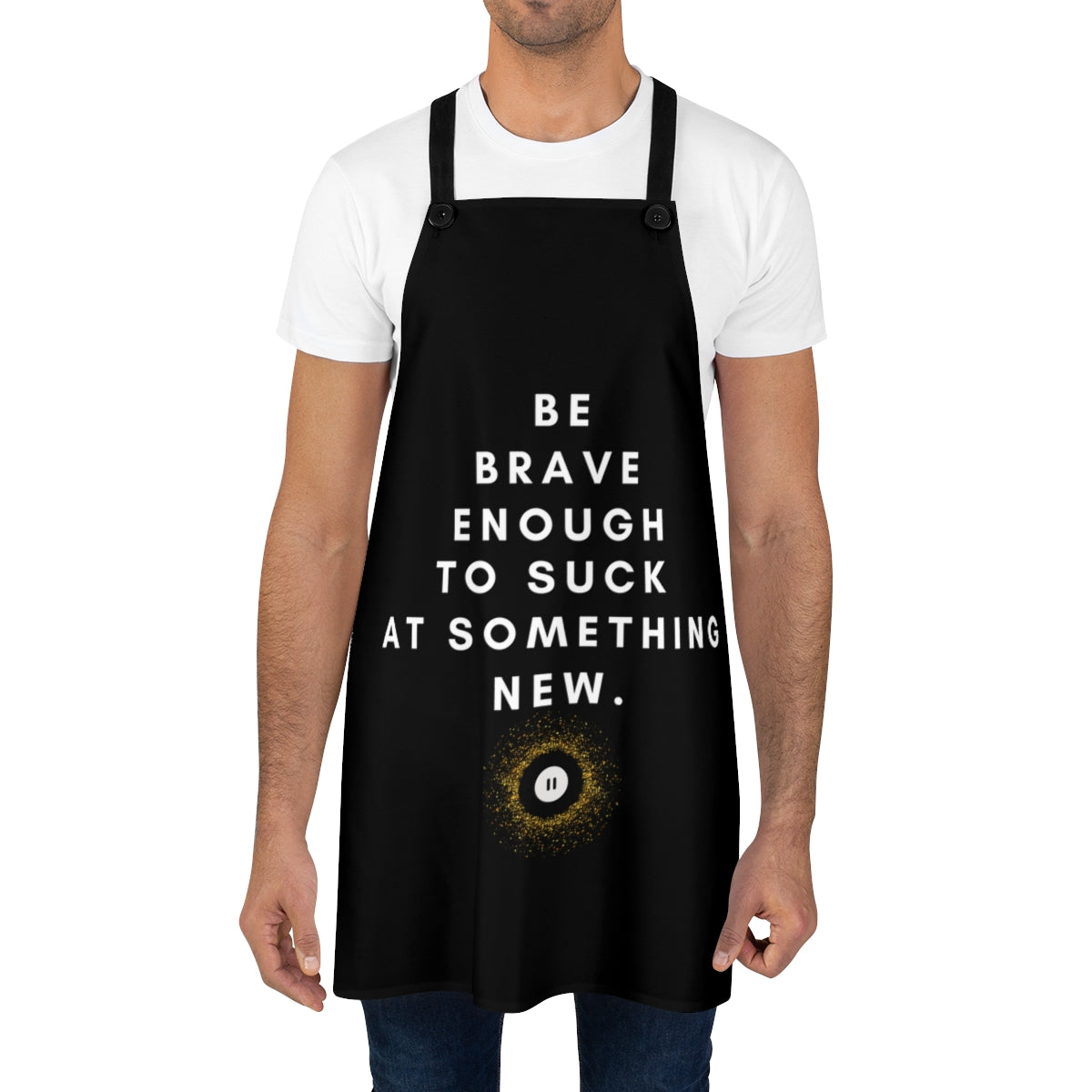 Be Brave Apron