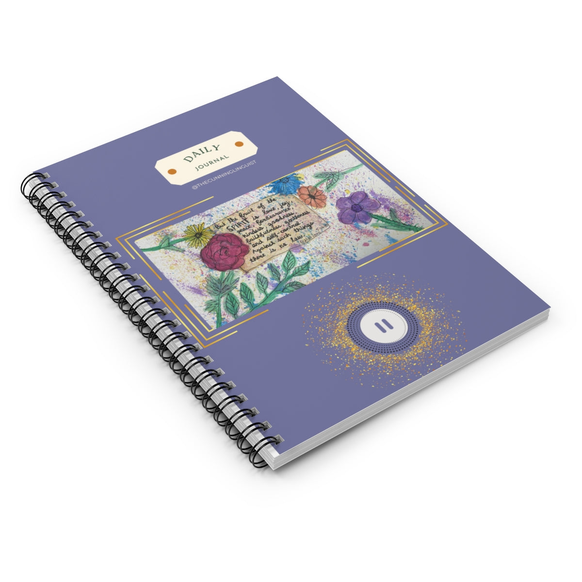 Stand Strong Spiral Notebook ~ Galatians