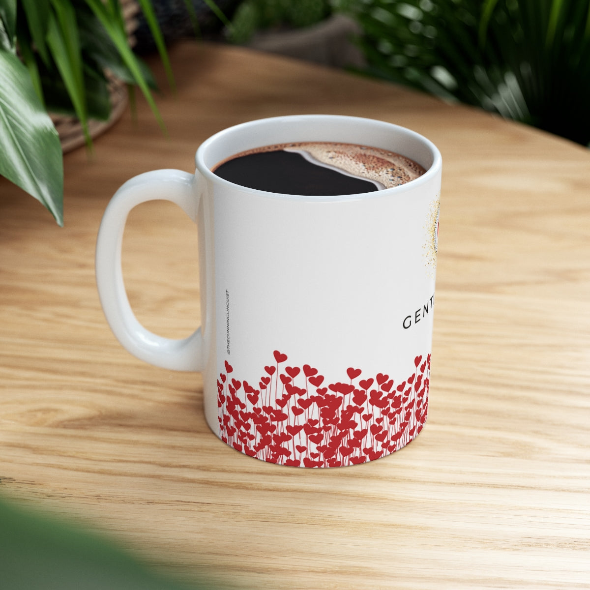 Spirit Fruit GENTLENESS Ceramic Mug