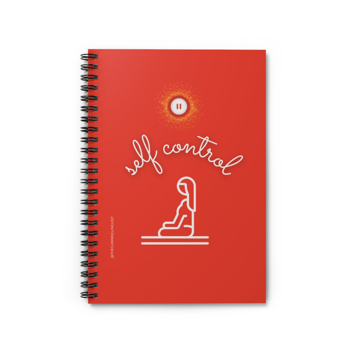 Self Control Spiral Journal