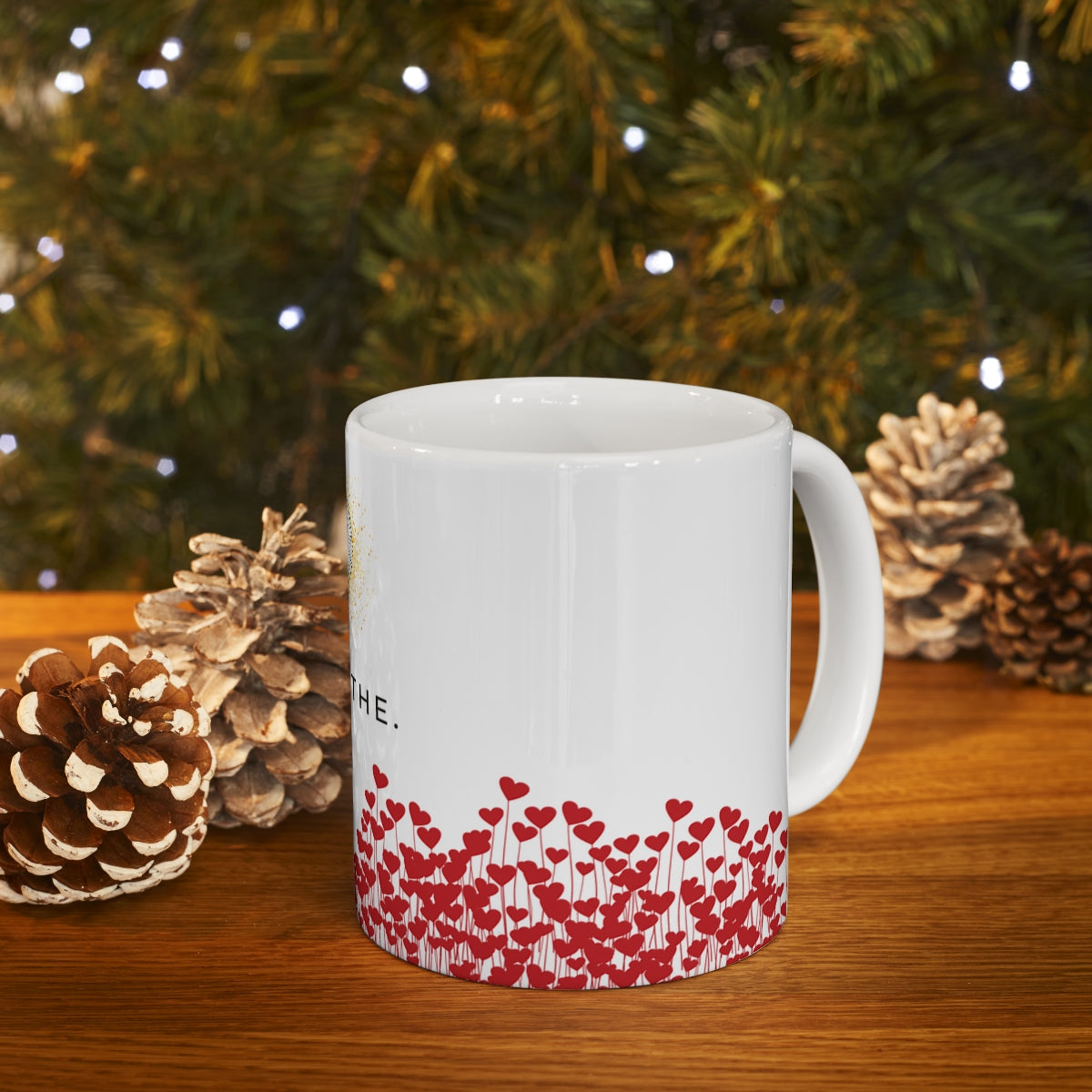 Breathing Hearts Ceramic Mug