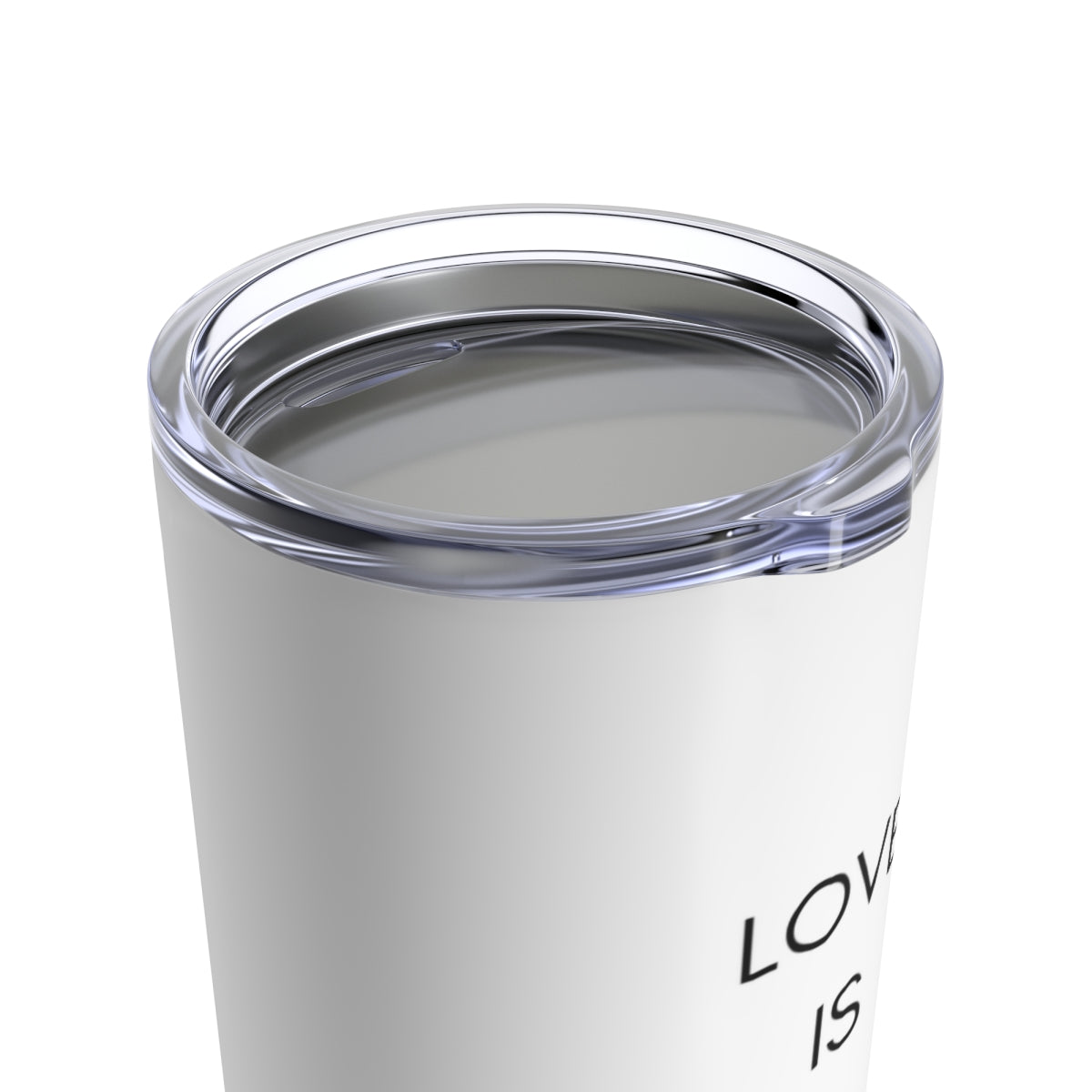 Love is a Verb Tumbler