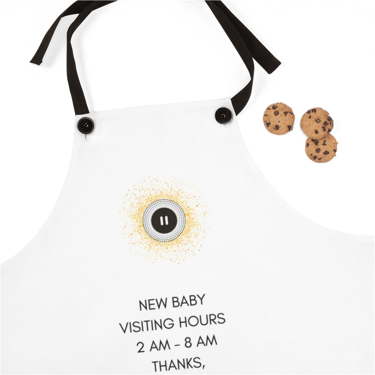 New Baby Apron