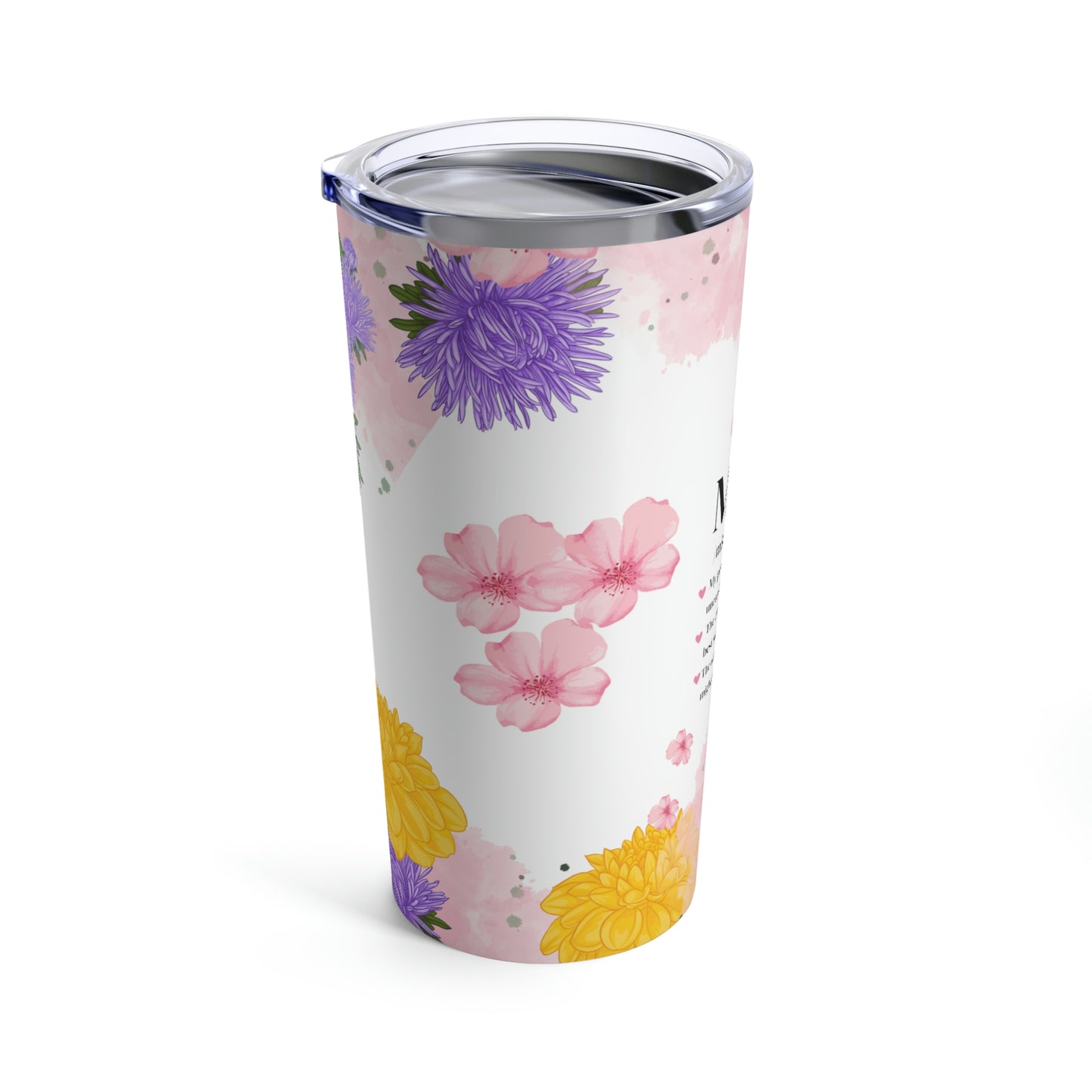 Mom LOVE Tumbler 20oz