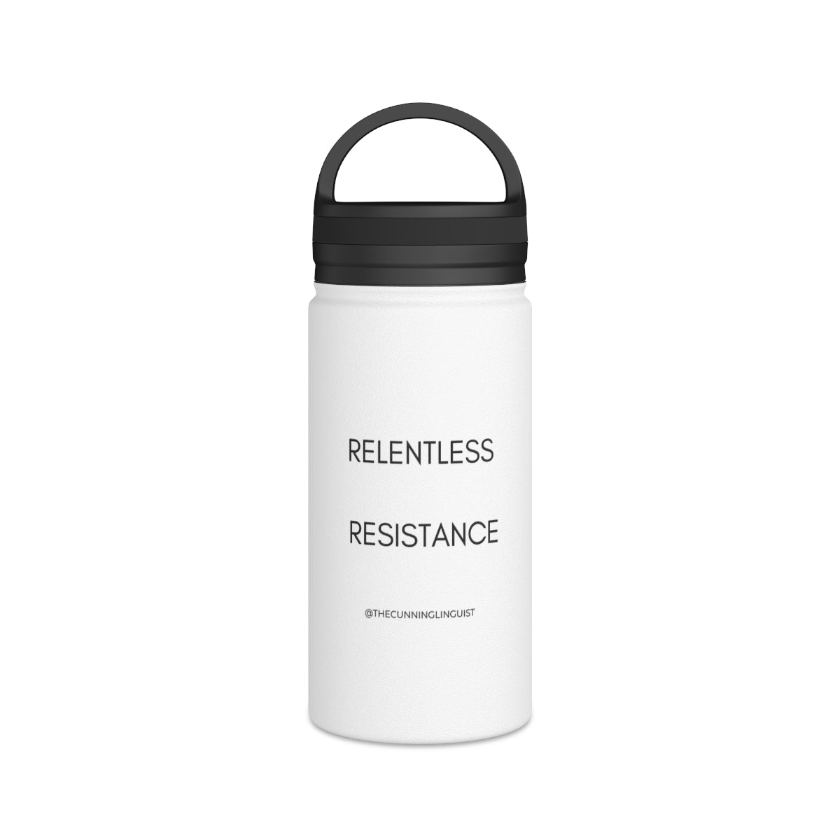 Relentless Stainless Steel Water Bottle