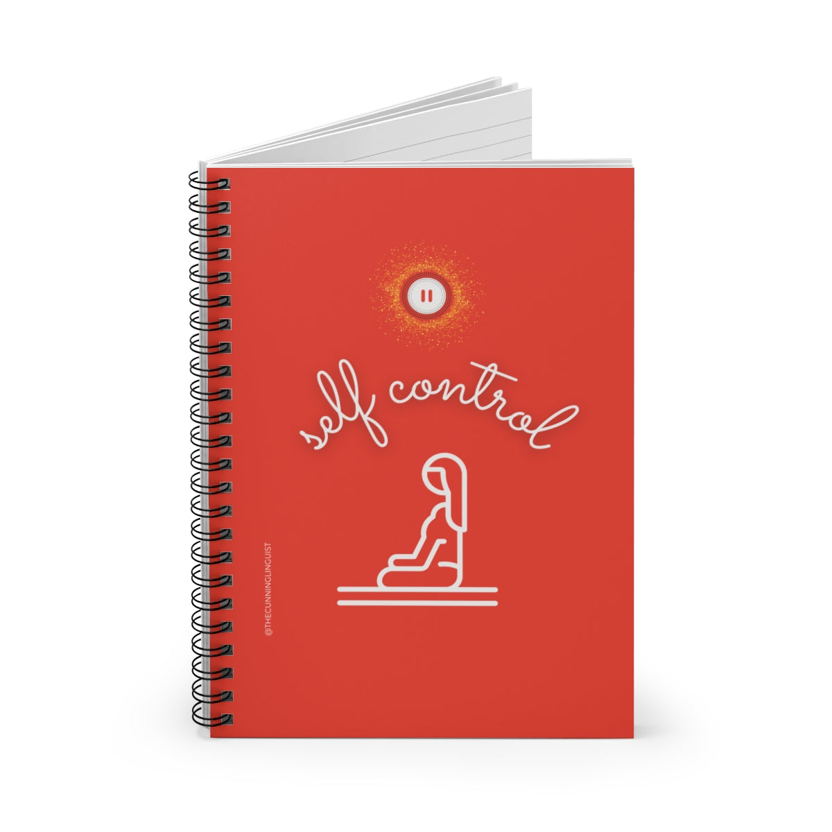 Self Control Spiral Journal