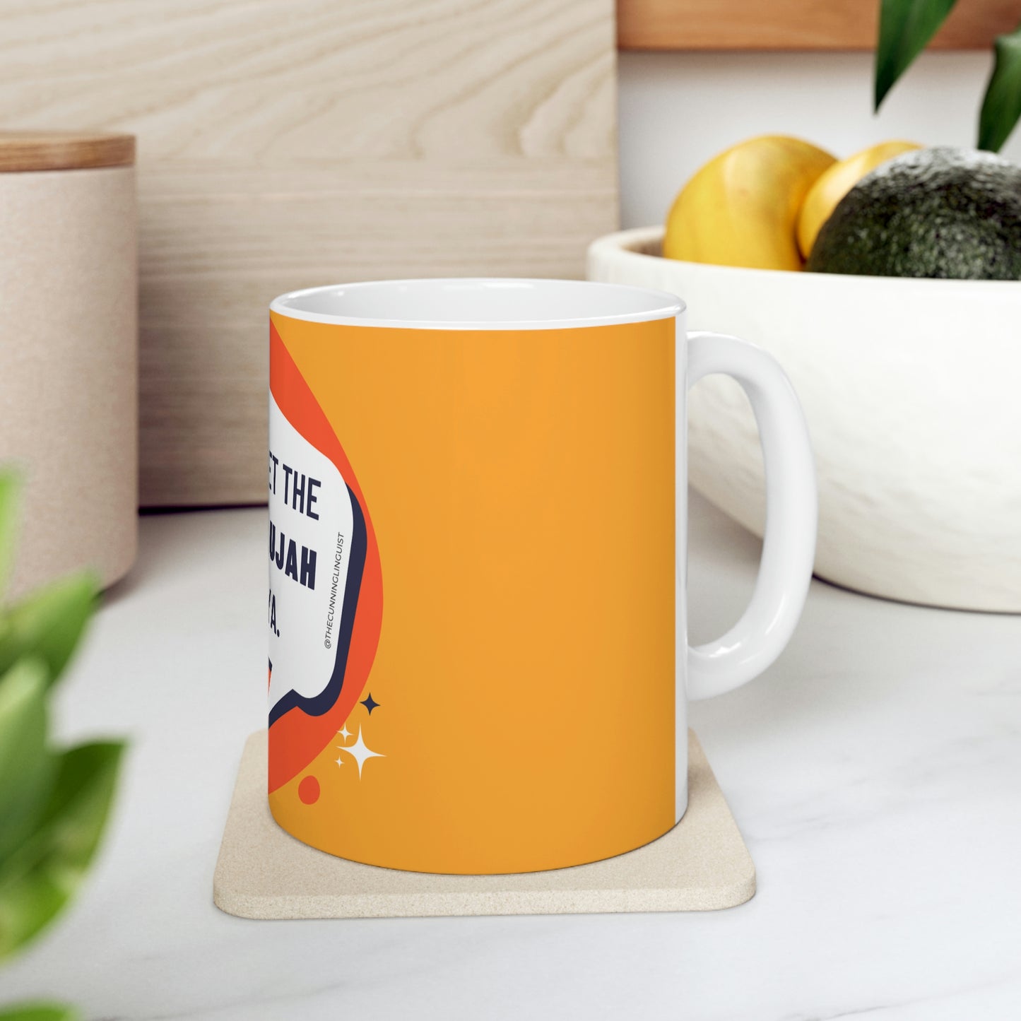 The Hallelujah Mug Ceramic Mug