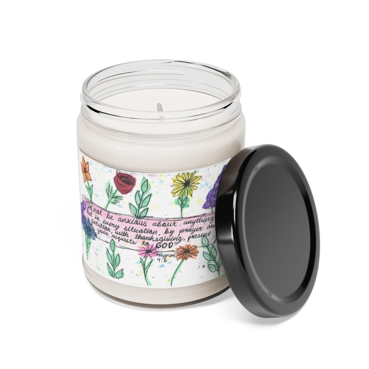 Be Not Anxious Soy Candle 9 oz