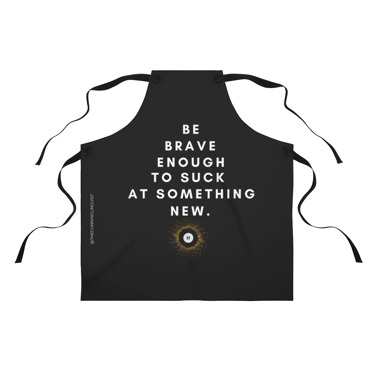 Be Brave Apron