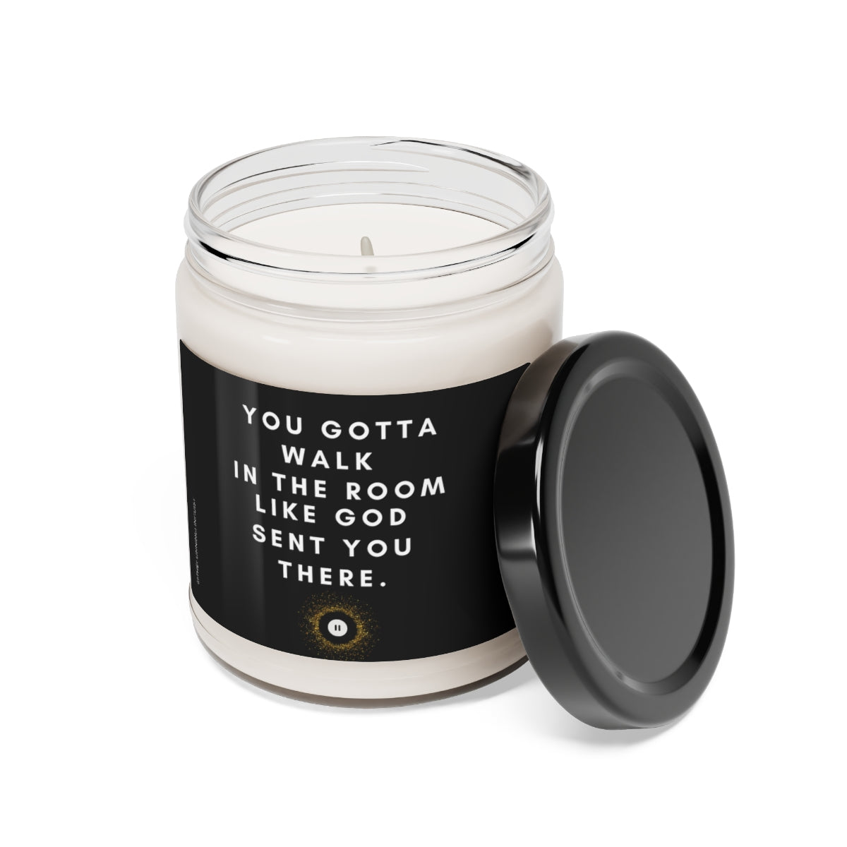 You Gotta Walk Scented Soy Candle, 9oz