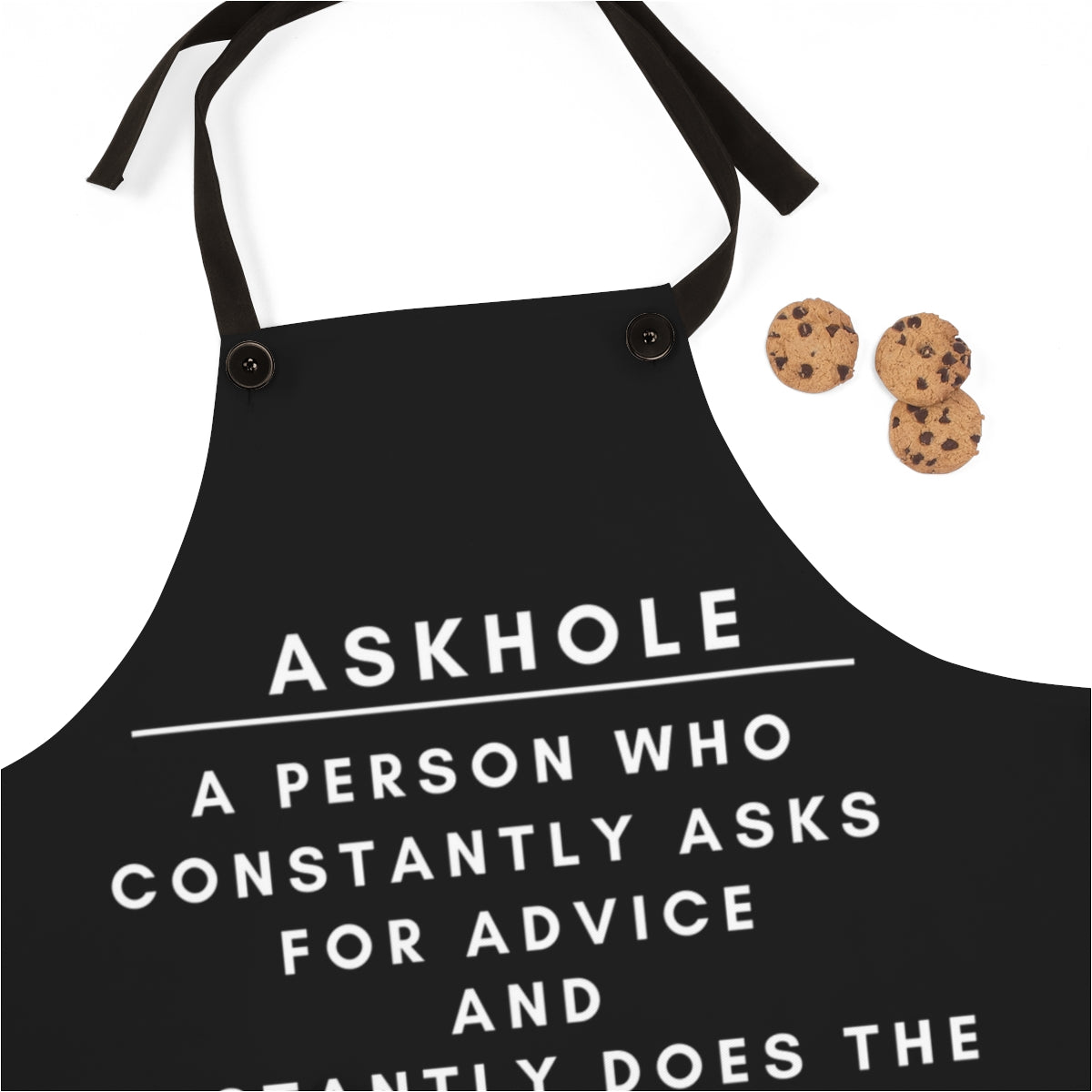 Askhole Apron