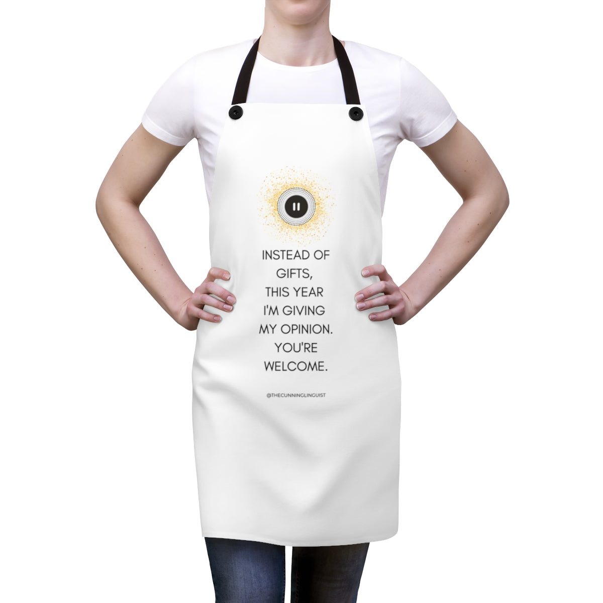 My Opinion Apron