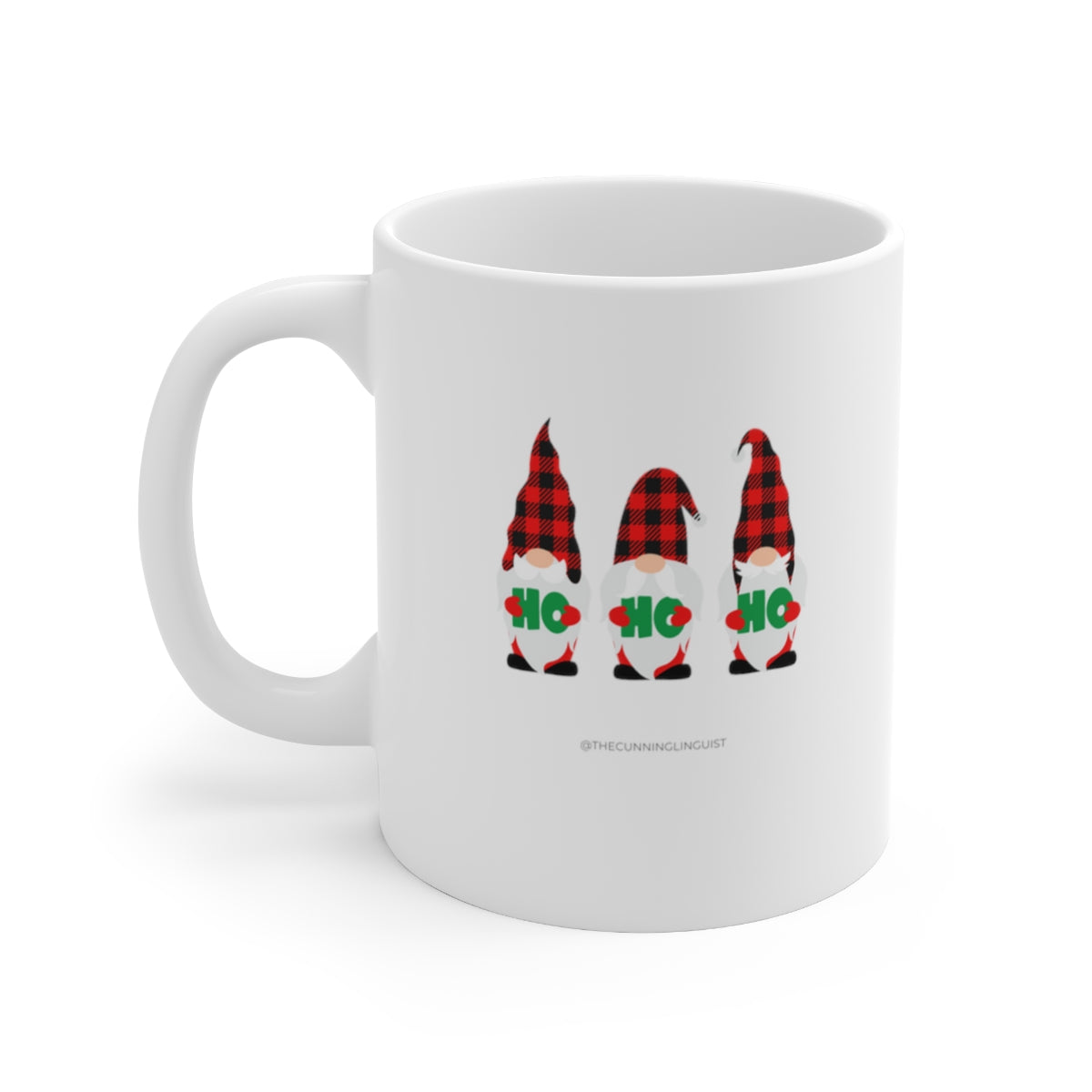 Ho Ho Ho Gnomes Ceramic Mug