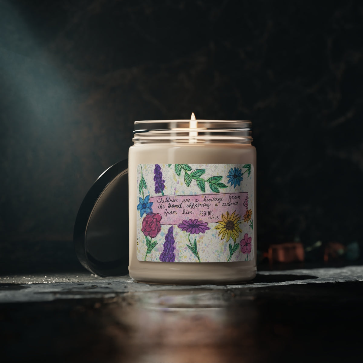 Children Scented Soy Candle