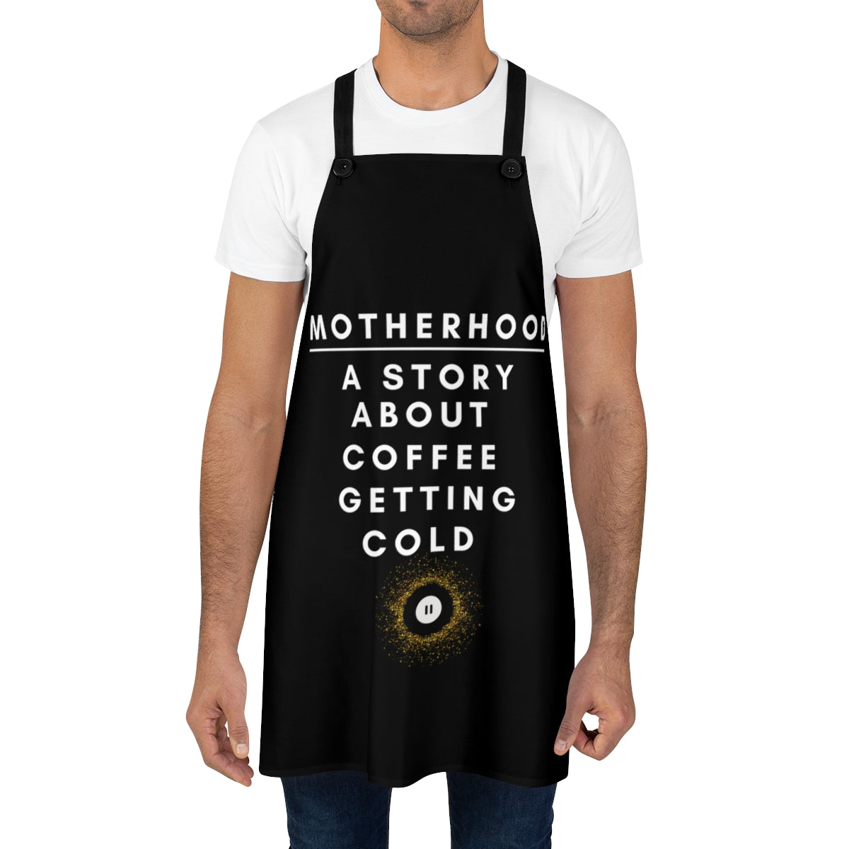 Motherhood Cold Coffee Apron