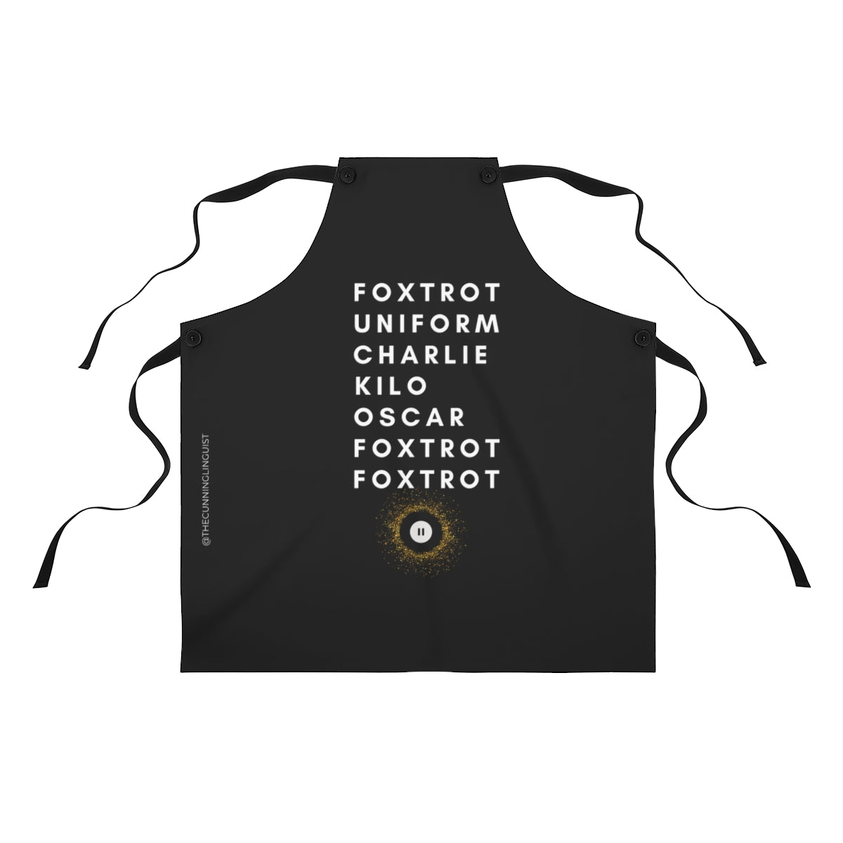 Foxtrot Foxtrot Apron