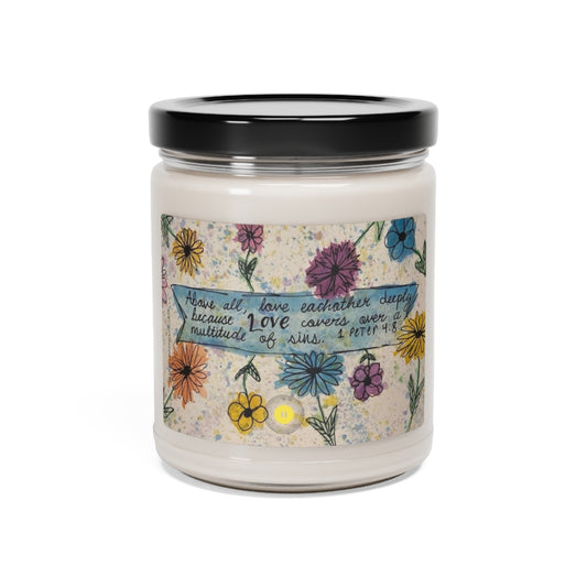 The LOVENotes Series Scented Soy Candle