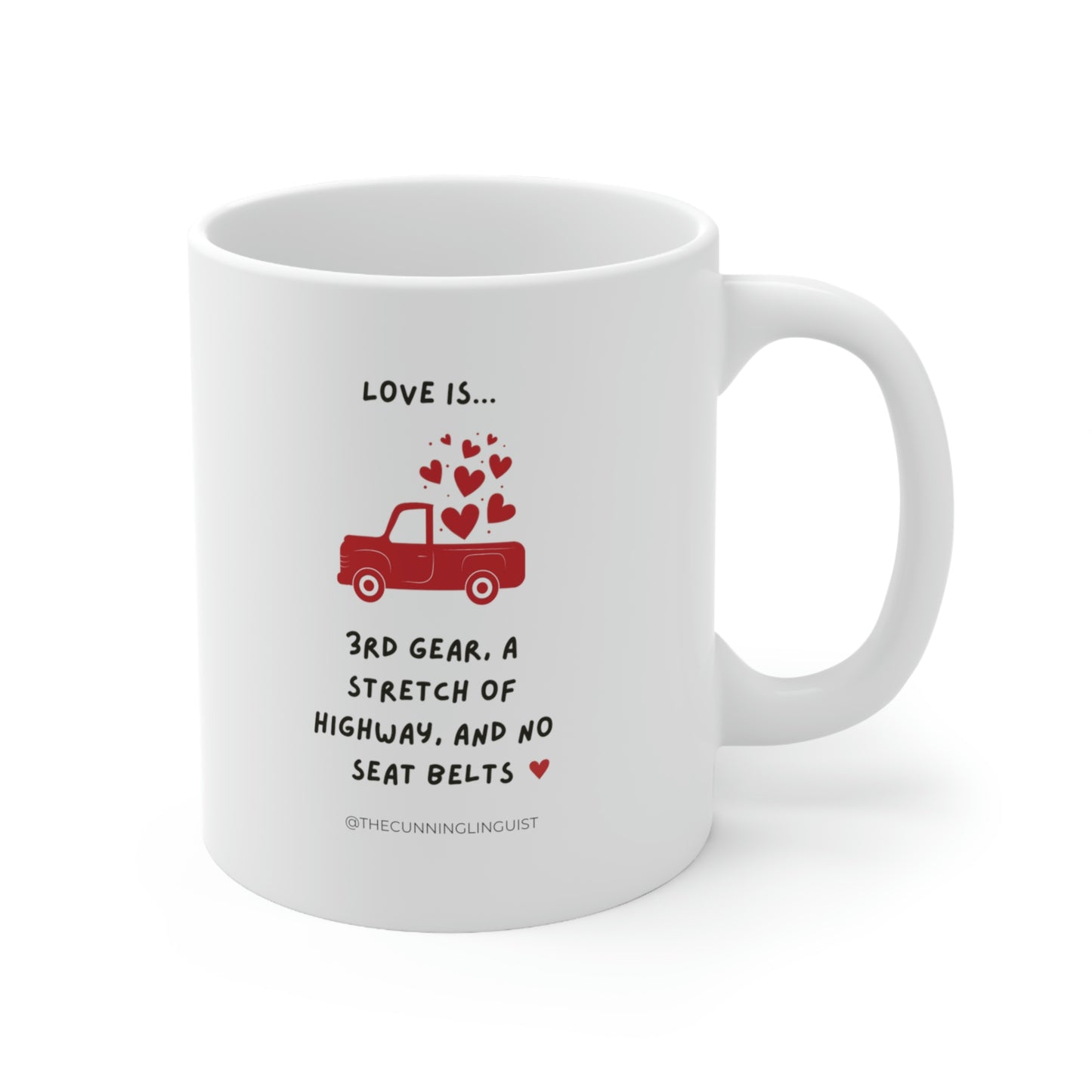 LOVE Is Ceramic Mug