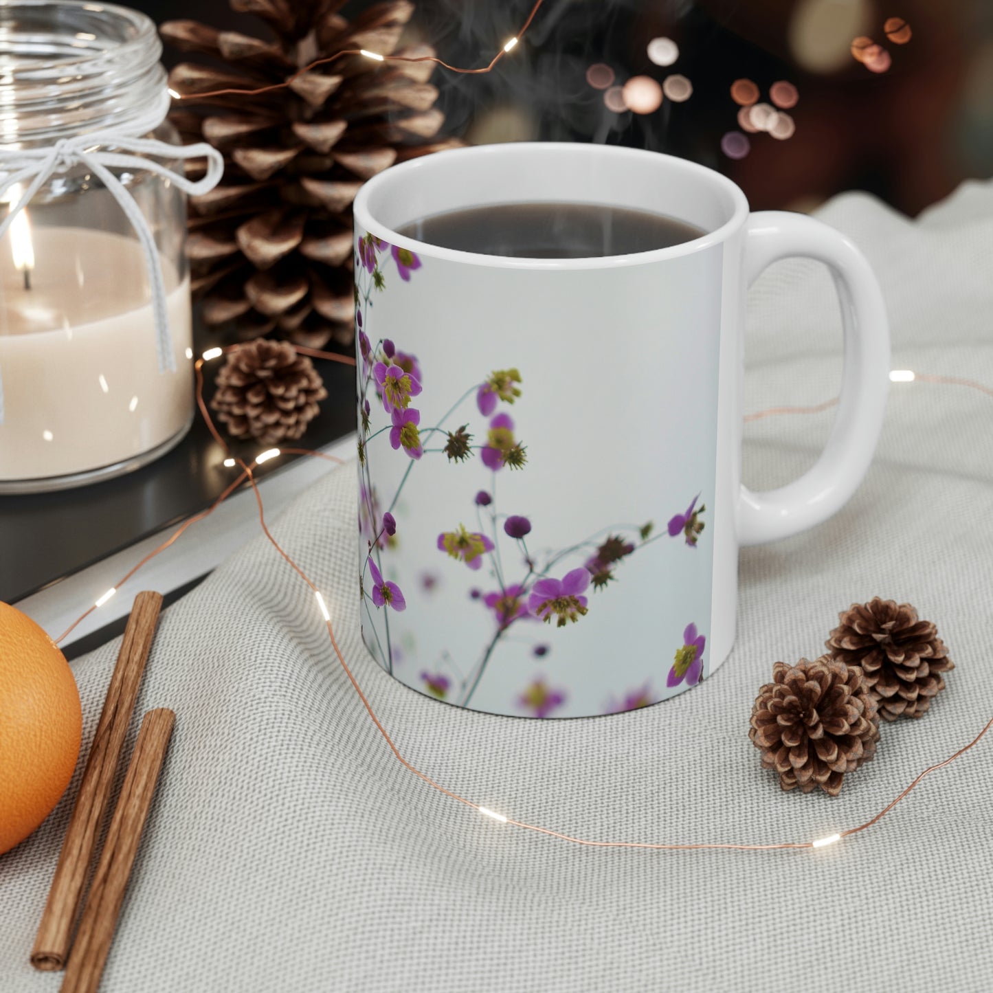 Wildflower Flow Ceramic Mug