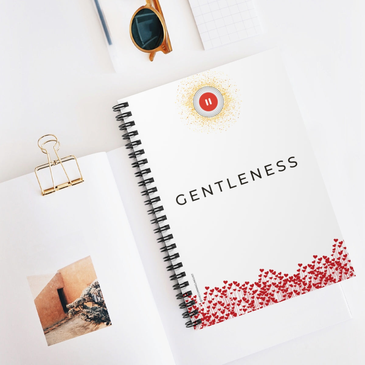 Gentleness Spiral Journal